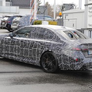BMW M5改良新型のプロトタイプ