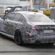 BMW M5改良新型のプロトタイプ