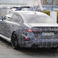 BMW M5改良新型のプロトタイプ