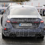 BMW M5改良新型のプロトタイプ