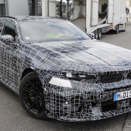 BMW M5改良新型のプロトタイプ