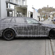 BMW M5改良新型のプロトタイプ