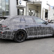 BMW M5改良新型のプロトタイプ
