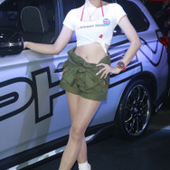 三菱自動車 コンパニオン（大阪オートメッセ2016）