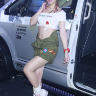 三菱自動車 コンパニオン（大阪オートメッセ2016）