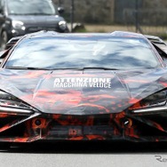 ランボルギーニ レヴエルトSV プロトタイプ