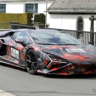 ランボルギーニ レヴエルトSV プロトタイプ