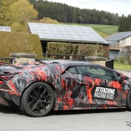 ランボルギーニ レヴエルトSV プロトタイプ