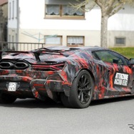 ランボルギーニ レヴエルトSV プロトタイプ