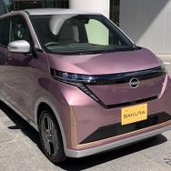 日産サクラ改良新型：Gグレード