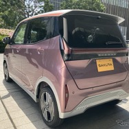 日産サクラ改良新型：Gグレード