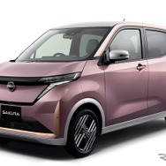 日産サクラ改良新型：Gグレード