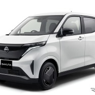 日産サクラ改良新型：Sグレード