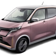日産サクラ改良新型：Gグレード、水面乃桜・スターリングシルバー