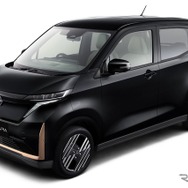 日産サクラ改良新型：Gグレード、ブラック
