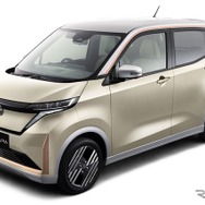 日産サクラ改良新型：Gグレード、フローズンバニラ・スターリングシルバー