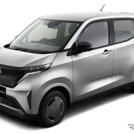 日産サクラ改良新型：Sグレード、スターリングシルバー