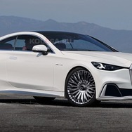 メルセデスベンツ Sクラスクーペ 次期型の予想CG