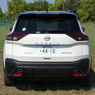 日産エクストレイルのテール