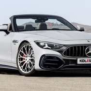 メルセデスAMG SL 改良新型の予想CG