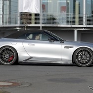 メルセデスAMG SL 改良新型のプロトタイプ