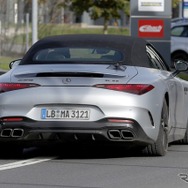 メルセデスAMG SL 改良新型のプロトタイプ