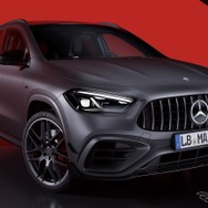 メルセデスAMG GLA 45S 現行