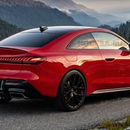 アウディ A5クーペ 新型の予想CG