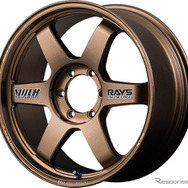 VOLK RACING TE37 Ultra LARGE P.C.D. 30th ANNIVERSARY STICKER Ver.（ブロンズ）