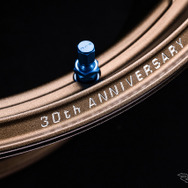 VOLK RACING TE37 Ultra LARGE P.C.D. 30th ANNIVERSARY STICKER Ver.（ブロンズ）