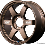 VOLK RACING TE37 Ultra LARGE P.C.D. 30th ANNIVERSARY MACHINING Ver.（ブロンズ）