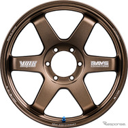 VOLK RACING TE37 Ultra LARGE P.C.D. 30th ANNIVERSARY MACHINING Ver.（ブロンズ）