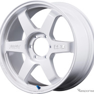VOLK RACING TE37 Ultra LARGE P.C.D. 30th ANNIVERSARY MACHINING Ver.（ホワイト）