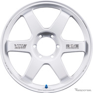 VOLK RACING TE37 Ultra LARGE P.C.D. 30th ANNIVERSARY MACHINING Ver.（ホワイト）