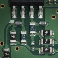 非磁性体チップ抵抗器