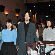 成田凌／『残穢【ざんえ】-住んではいけない部屋-』劇場鑑賞会