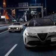 アルファロメオ『ジュニア イブリダ』の限定車「Avorio Classico（アヴォリオ クラシコ）」