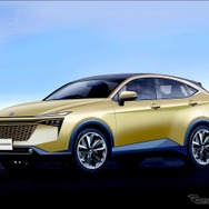 トヨタ ハリアー 改良新型の予想CG