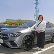 メルセデスベンツ GLA（オーナー：江口藍里さん）byカーオーディオクラブ