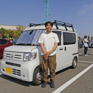 ホンダ N-VAN（オーナー：鍵公明さん）byサウンドステーション AVカンサイ宝塚店