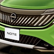 日産 ノート 次期型の予想CG