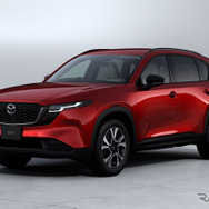 マツダ CX-5 新型（ソウルレッドクリスタルメタリック）