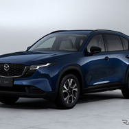マツダ CX-5 新型（ネイビーブルーマイカ）