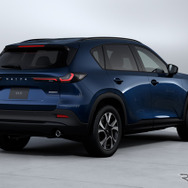 マツダ CX-5 新型（ネイビーブルーマイカ）