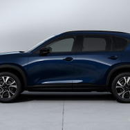 マツダ CX-5 新型（ネイビーブルーマイカ）