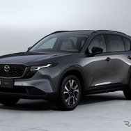 マツダ CX-5 新型（マシングレーメタリック）