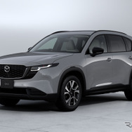 マツダ CX-5 新型（エアログレーメタリック）