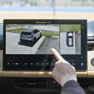 マツダ CX-5 新型の15.6インチディスプレイ