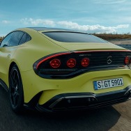 メルセデスAMG GT 4ドアクーペ新型