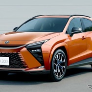レクサス UX 次期型の予想CG